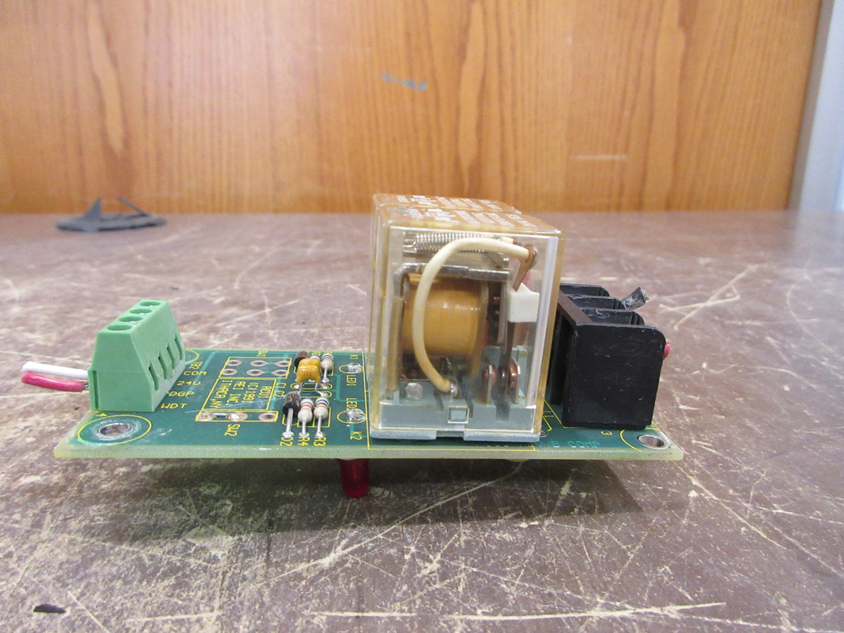 AEI Relay Board RCU1 Rev.B Used