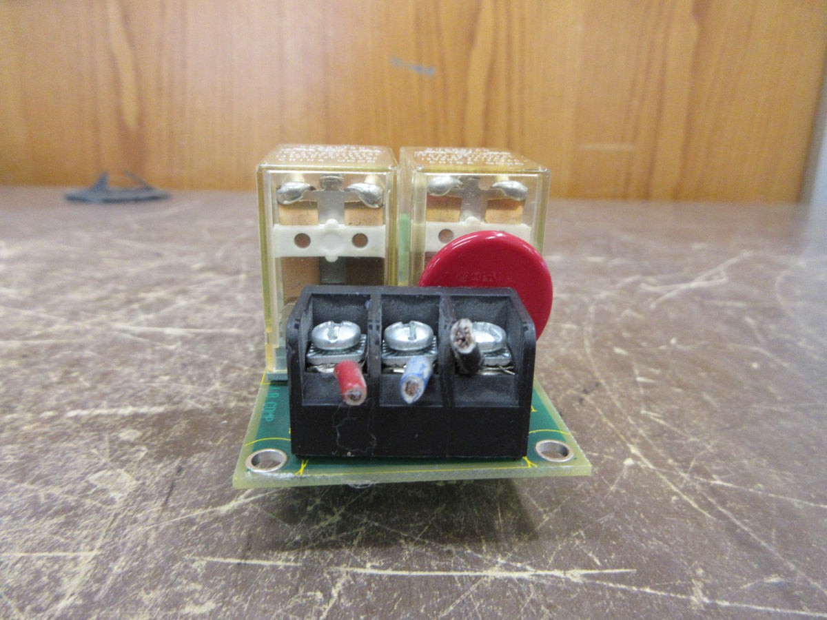 AEI Relay Board RCU1 Rev.B Used