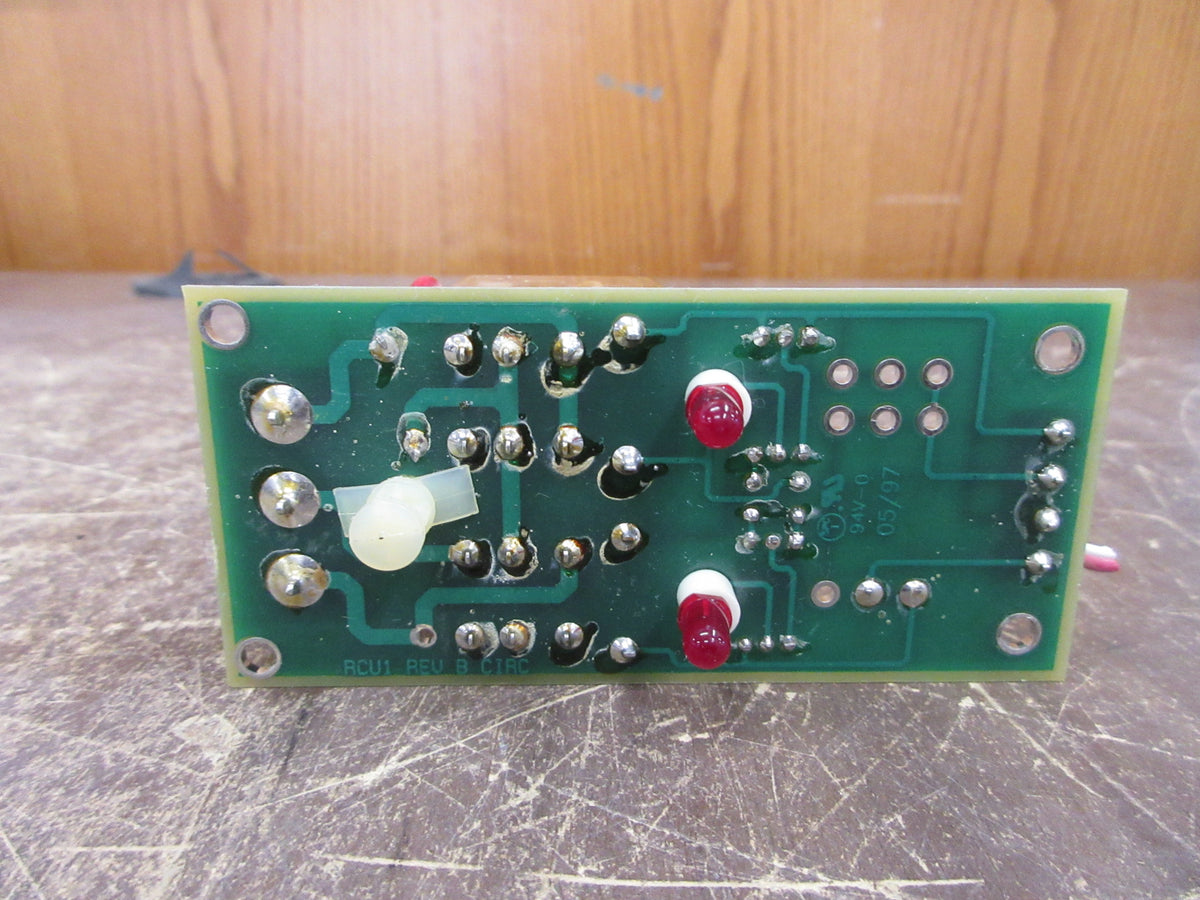 AEI Relay Board RCU1 Rev.B Used