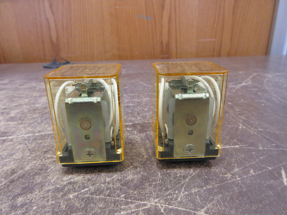Idec Relay Idec 120V Coil * Lot of 2 * Used