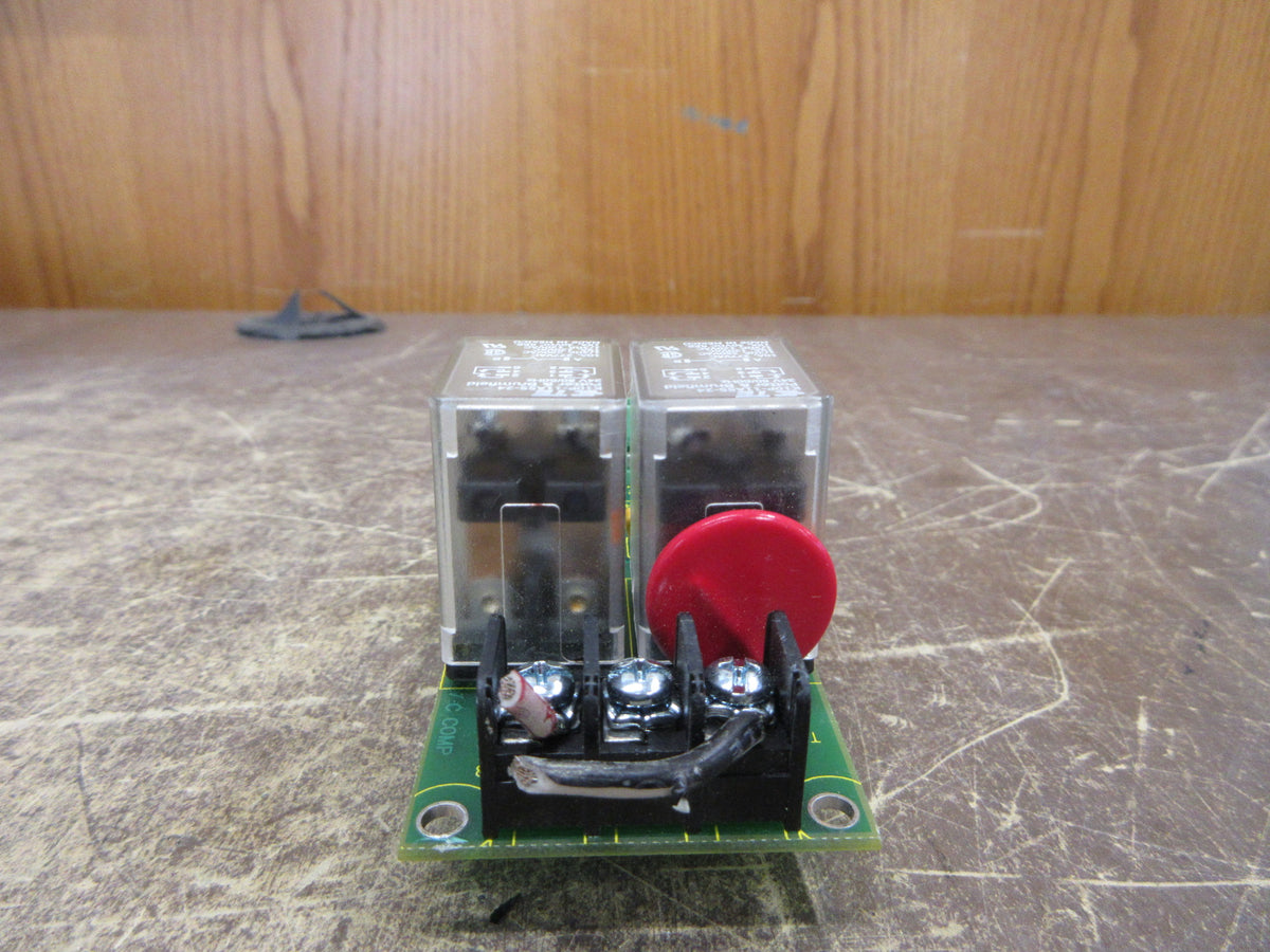 Omnus Relay Board RCU1 Rev. C Used