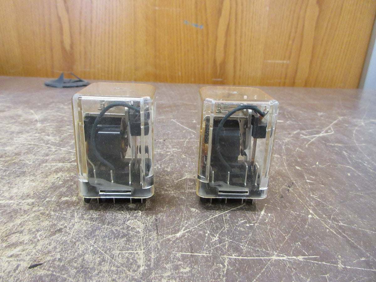 Dayton Relay 5X838F 120V Coil * Lot of 2 * Used