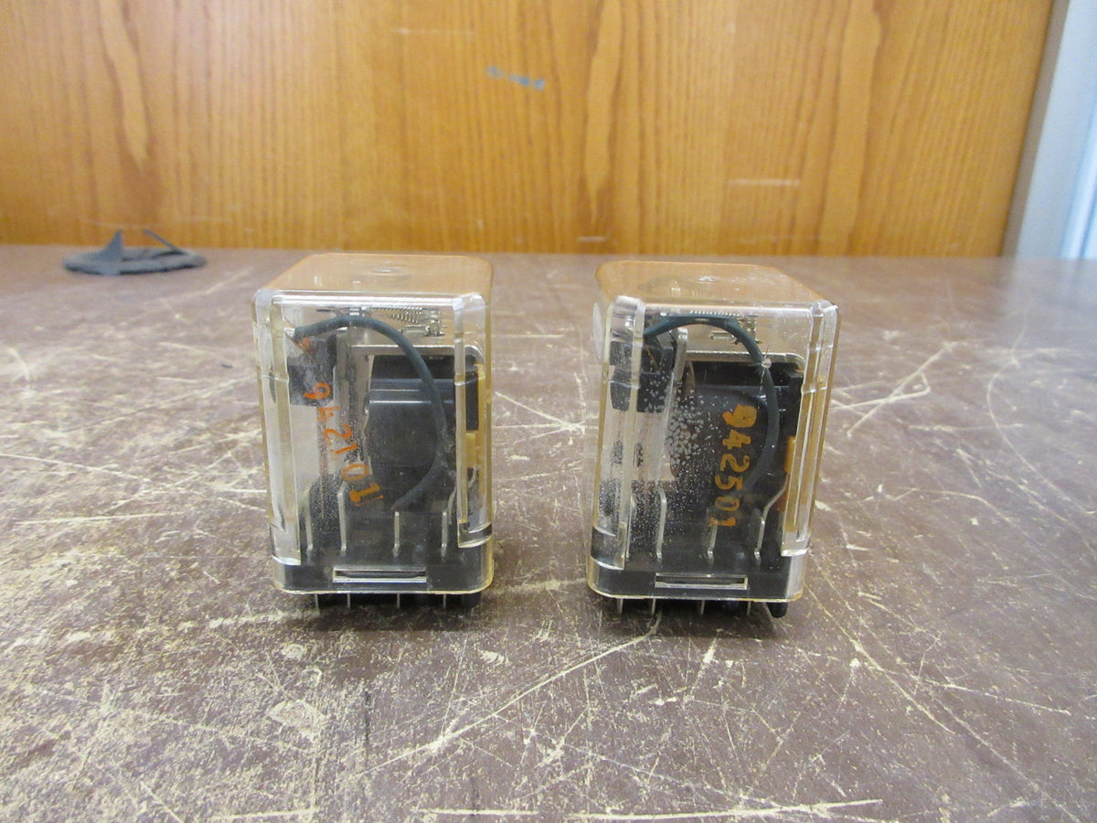 Dayton Relay 5X838F 120V Coil * Lot of 2 * Used