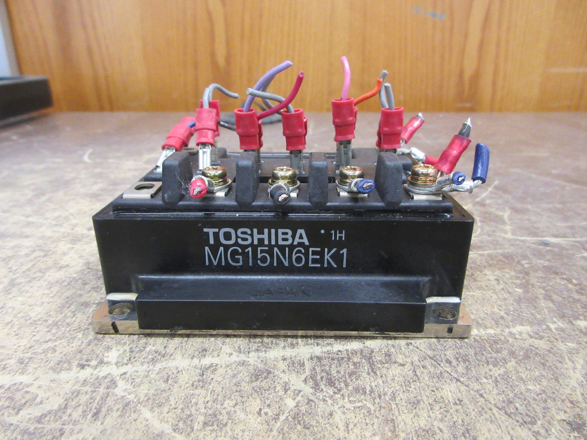 Toshiba IGBT Module MG15N6EK1 Used