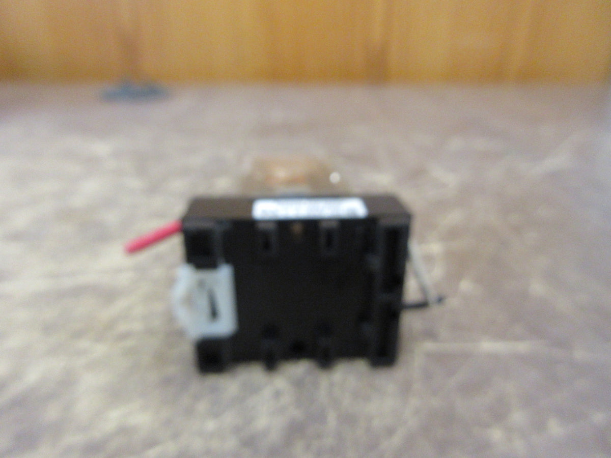Omron Relay MKS2PI 120V Coil W/Base Used
