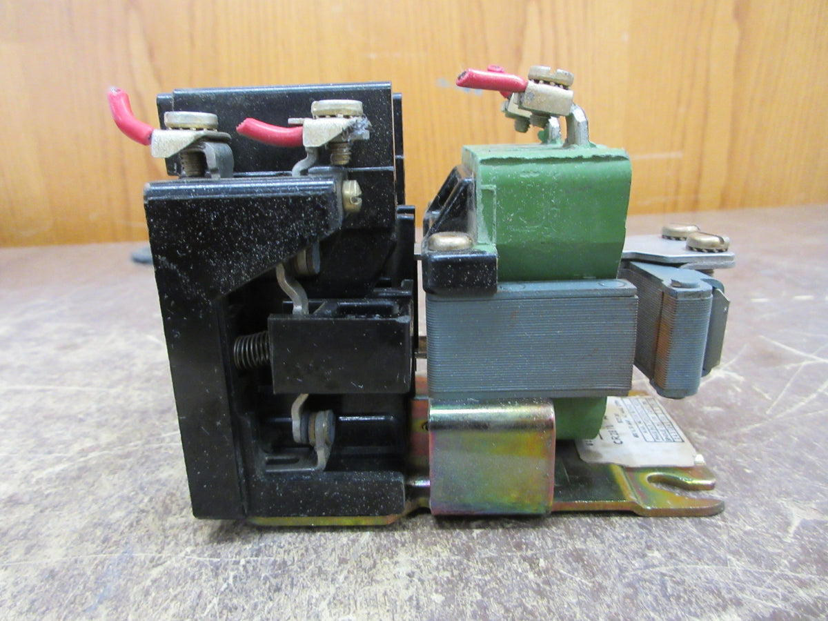 GE Size 00 Contactor CR2810A11AT 240V Coil 10A 600V Used