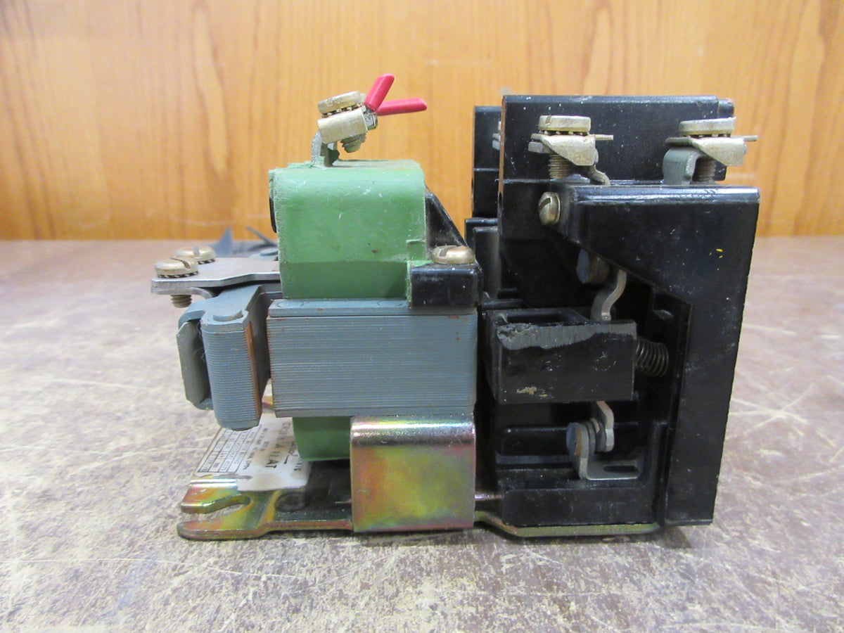 GE Size 00 Contactor CR2810A11AT 240V Coil 10A 600V Used
