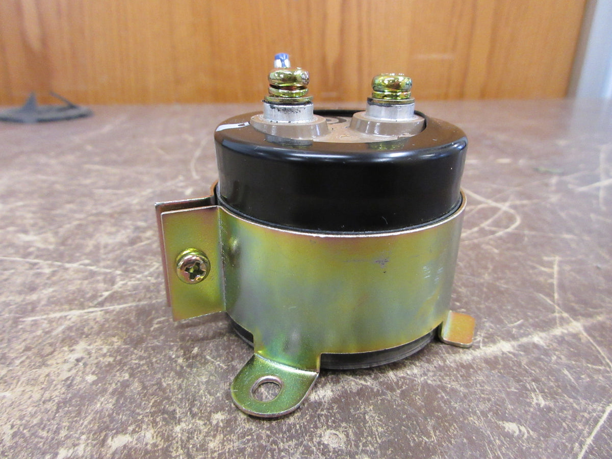 Hitachi Capacitor HCGF5A 330MFD 400 VDC W/Mount Used