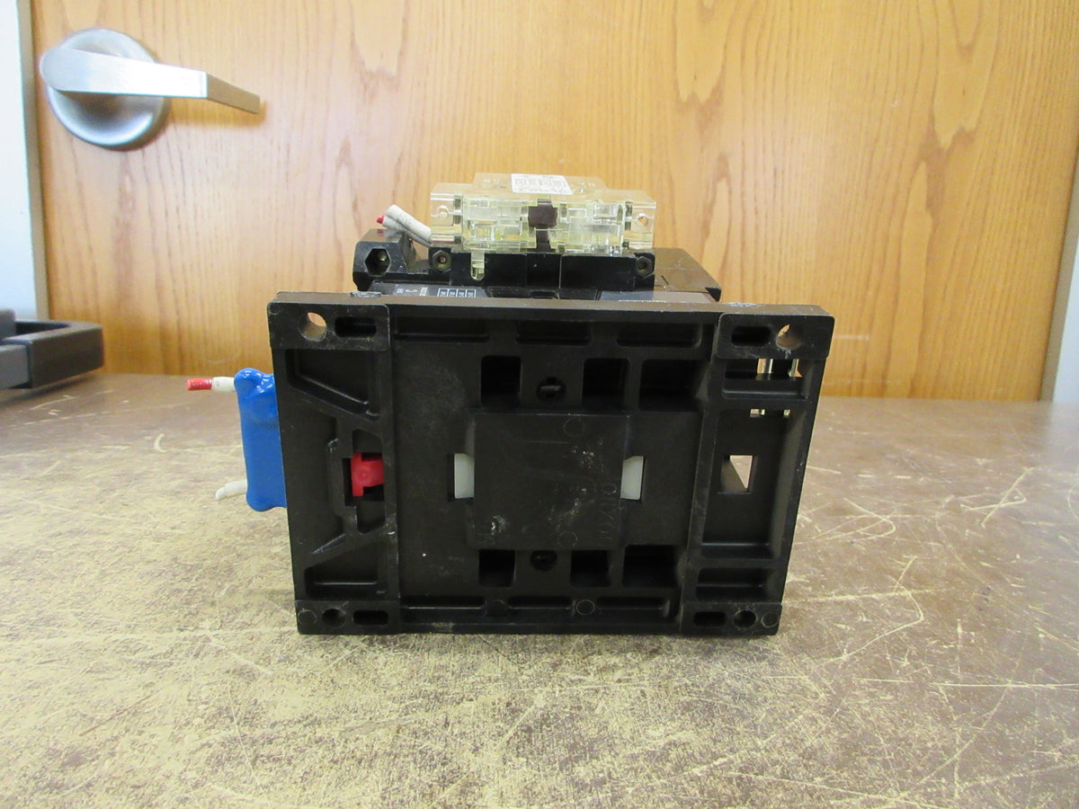 Allen-Bradley Contactor 100-A75N*3 Ser. C 120V Coil 75A 600V Used