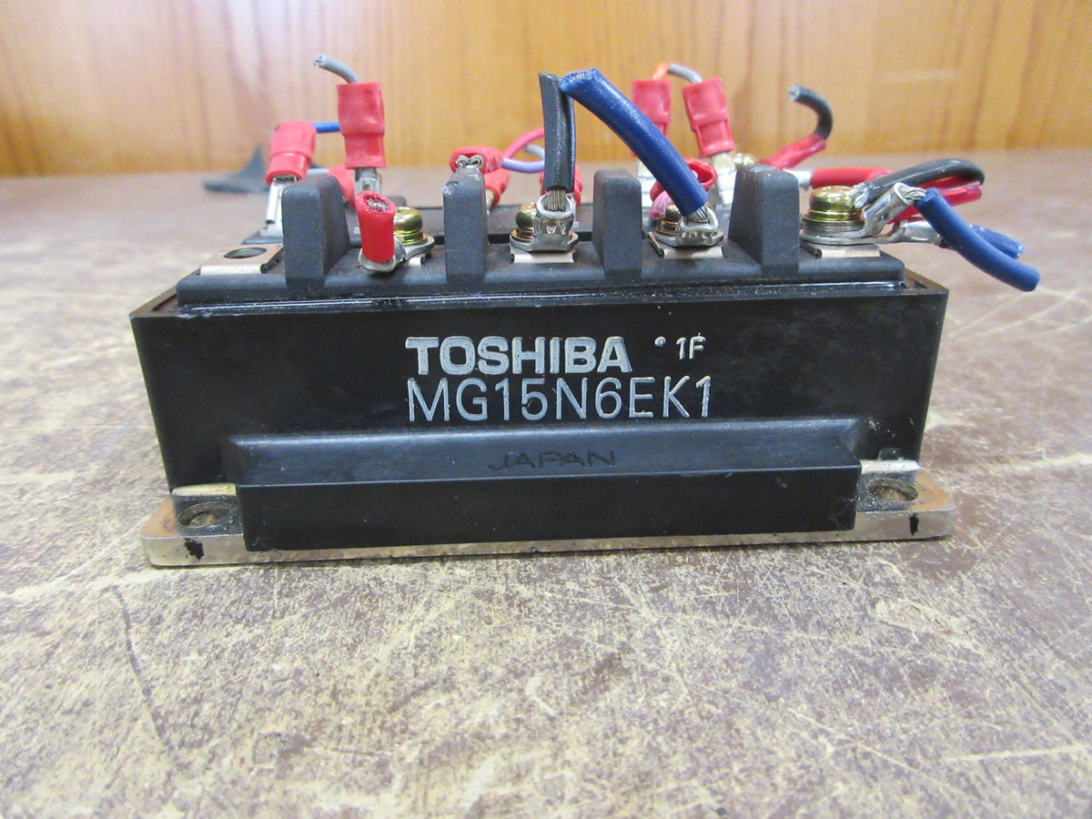 Toshiba IGBT Module MG15N6EK1 Used
