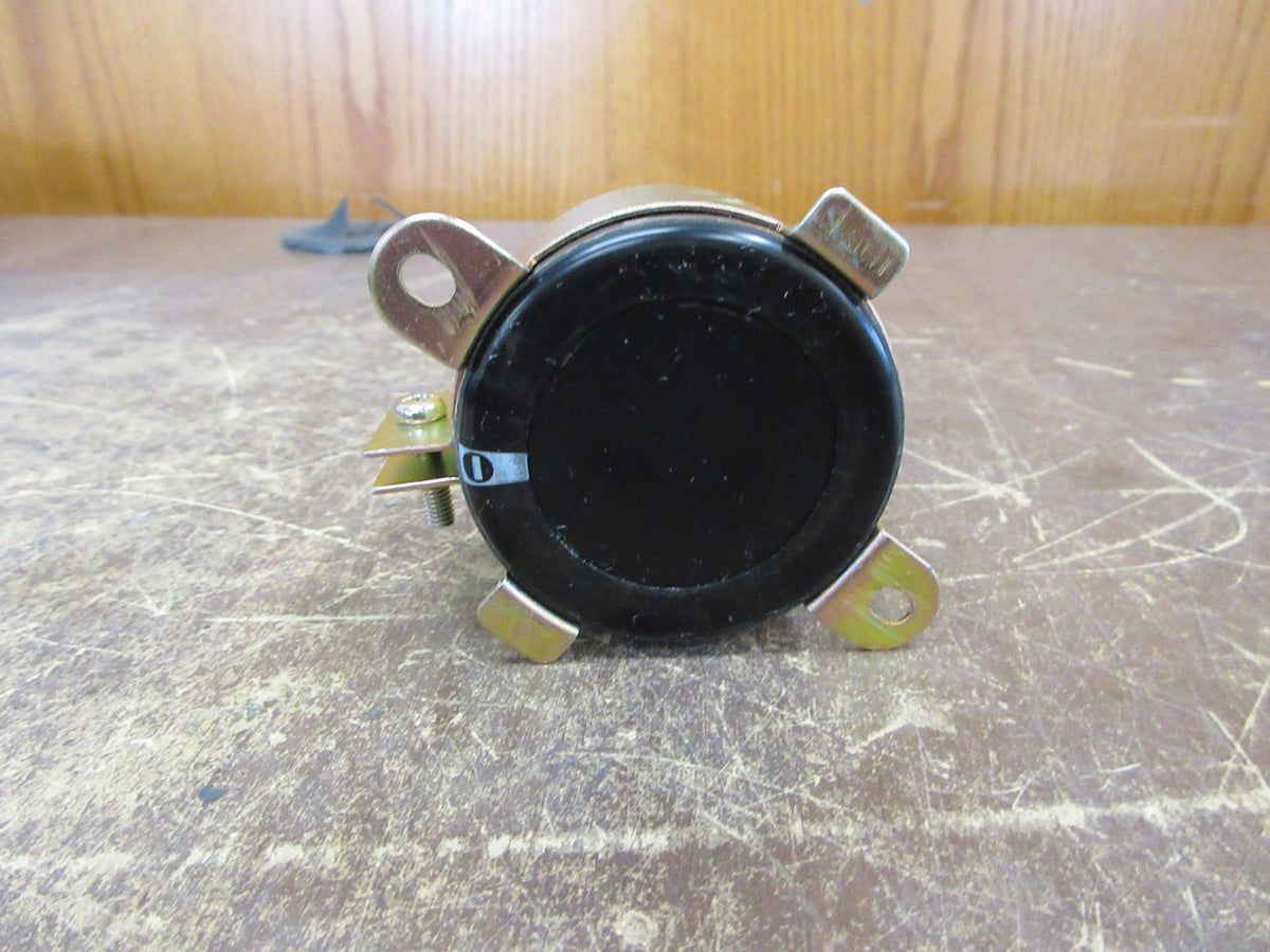 Hitachi Capacitor HCG FSA 300 MFD 400VDC W/Mount Used