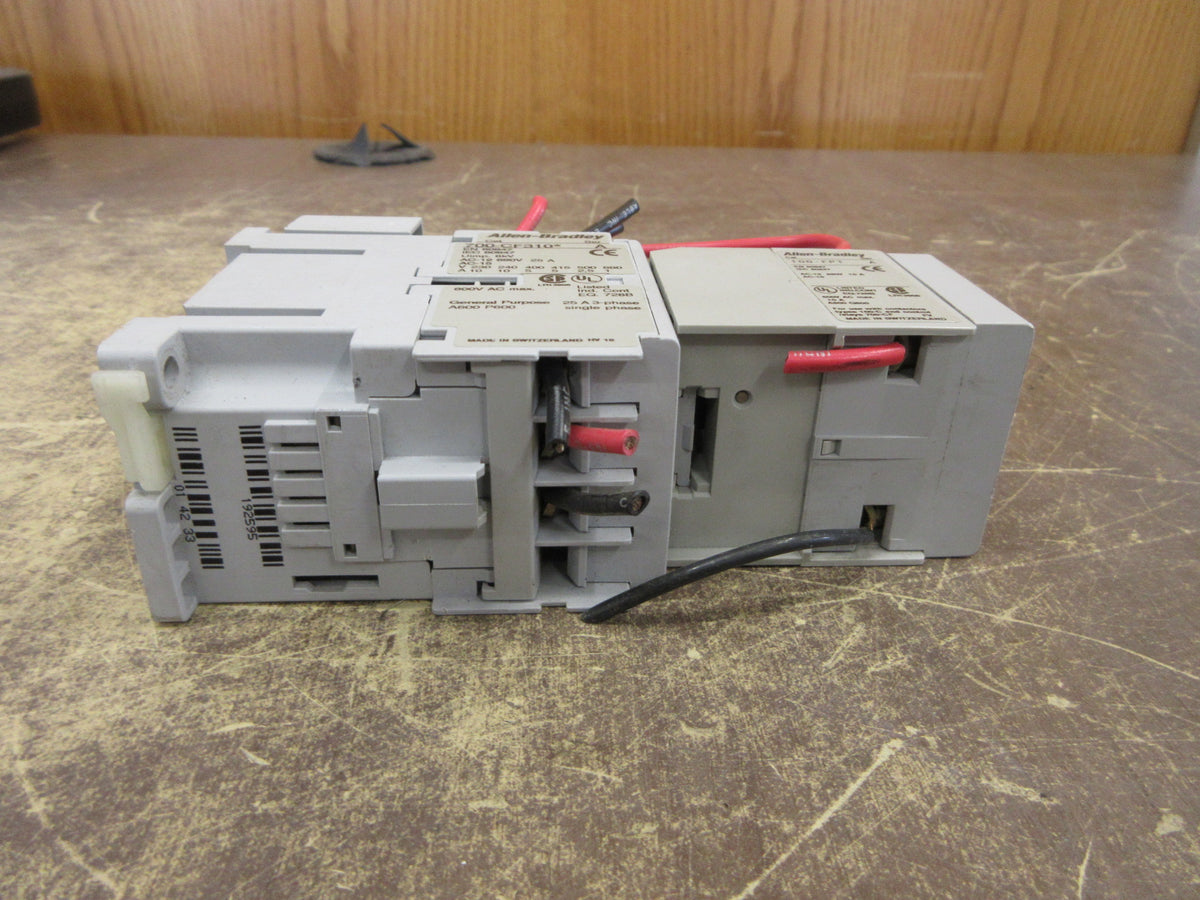 Allen-Bradley Time Delay Relay 100-FPT Ser. A Off Delay: 0.3-30s 120V Coil Used