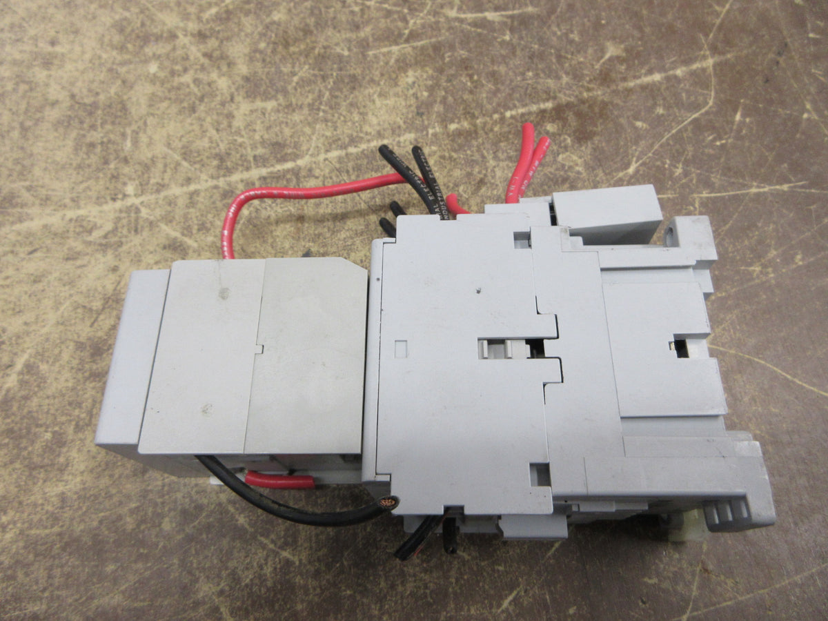 Allen-Bradley Time Delay Relay 100-FPT Ser. A Off Delay: 0.3-30s 120V Coil Used