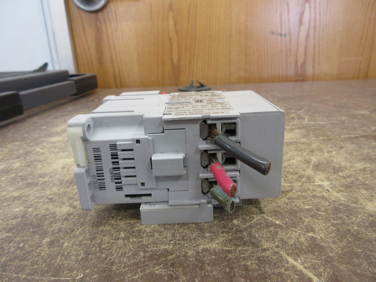 Alllen-Bradley Contactor 100-C37*00 Ser. C 120V Coil 60A 600V Used