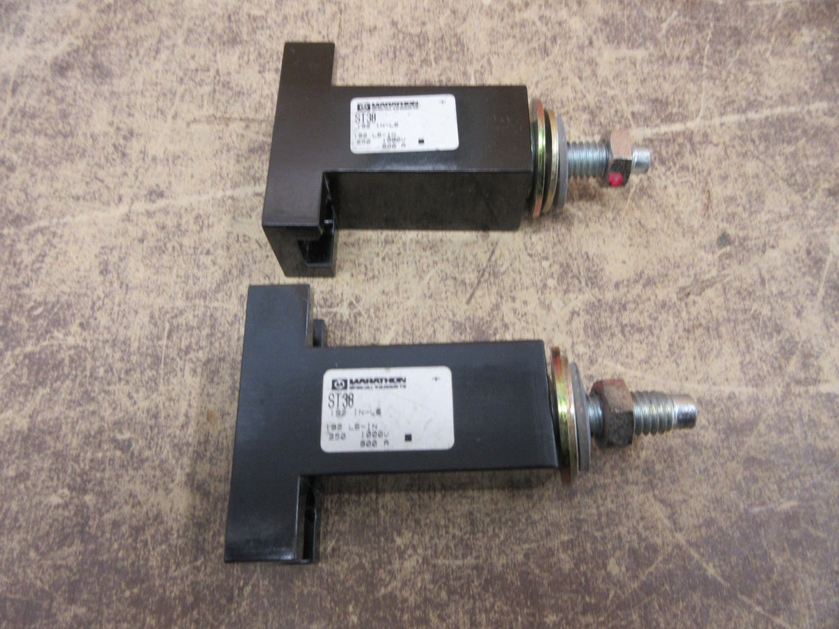 Marathon Fuseholder ST38 800A 1000V 1P Used