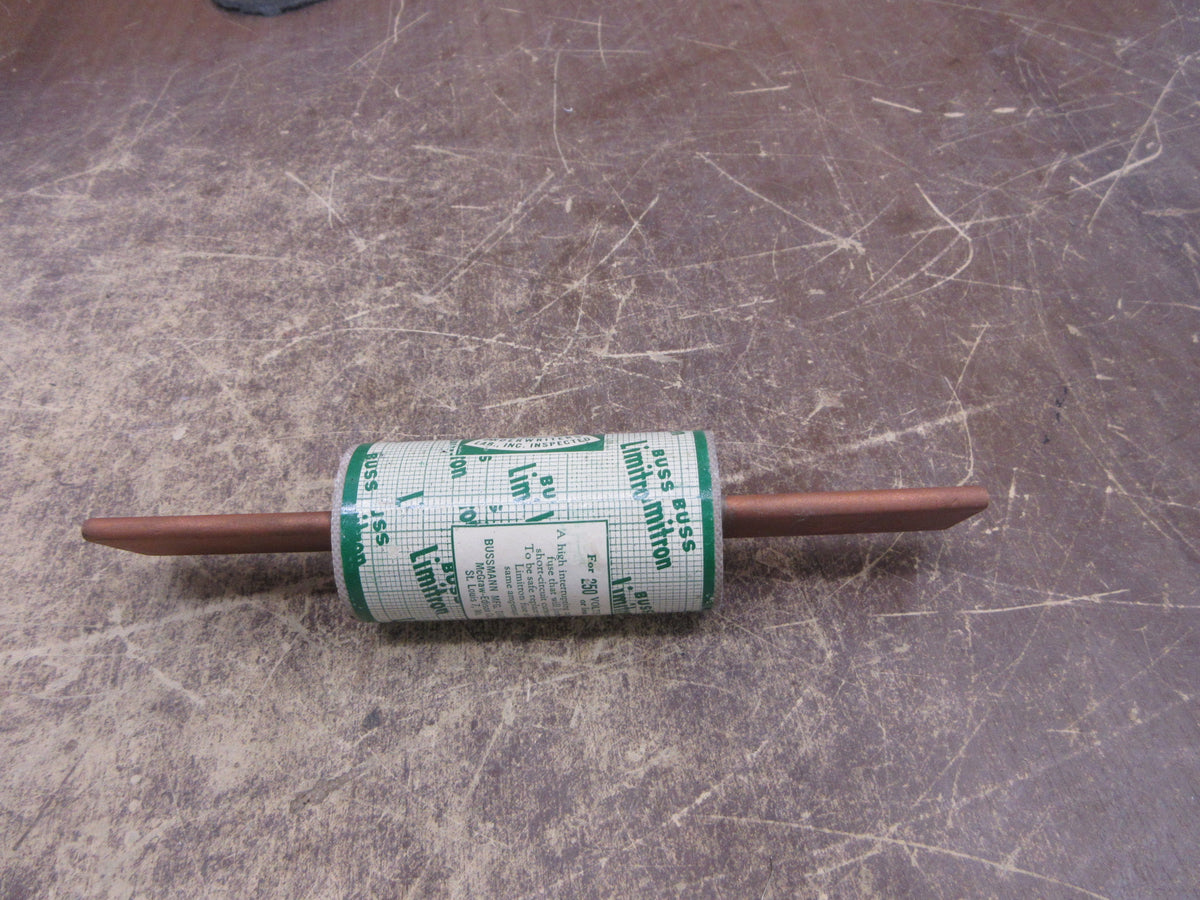 Bussmann Buss Limitron Fuse KTN 200 200A 250V Used
