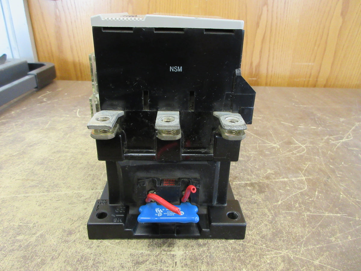 Allen-Bradley Contactor 100-B110N*3 Ser. B 120V Coil 110A 600V (1) Aux Contact