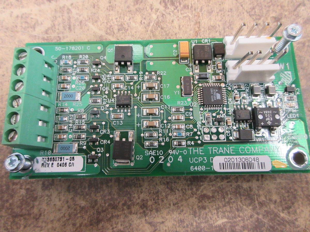 Trane UPC3 Dual Relay Output Module X13650731-05 Rev. E Used
