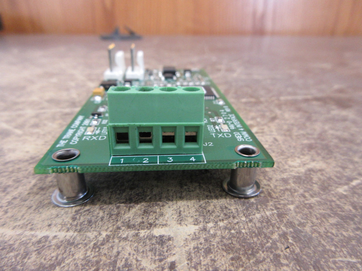 Trane Comm 4 Interface Board X13650844-04 Rev. E Used