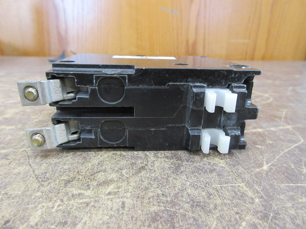 Square D Bolt-on Circuit Breaker QOB250H 50A 240V 2P Used