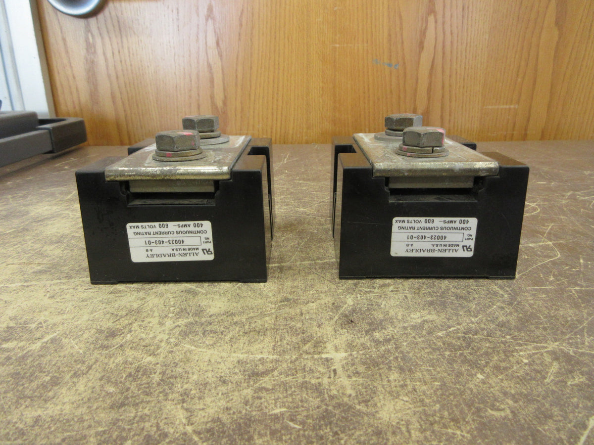 Allen-Bradley Fuseholder 40023-403-01 400A 600V 1P *(1) Set * Used