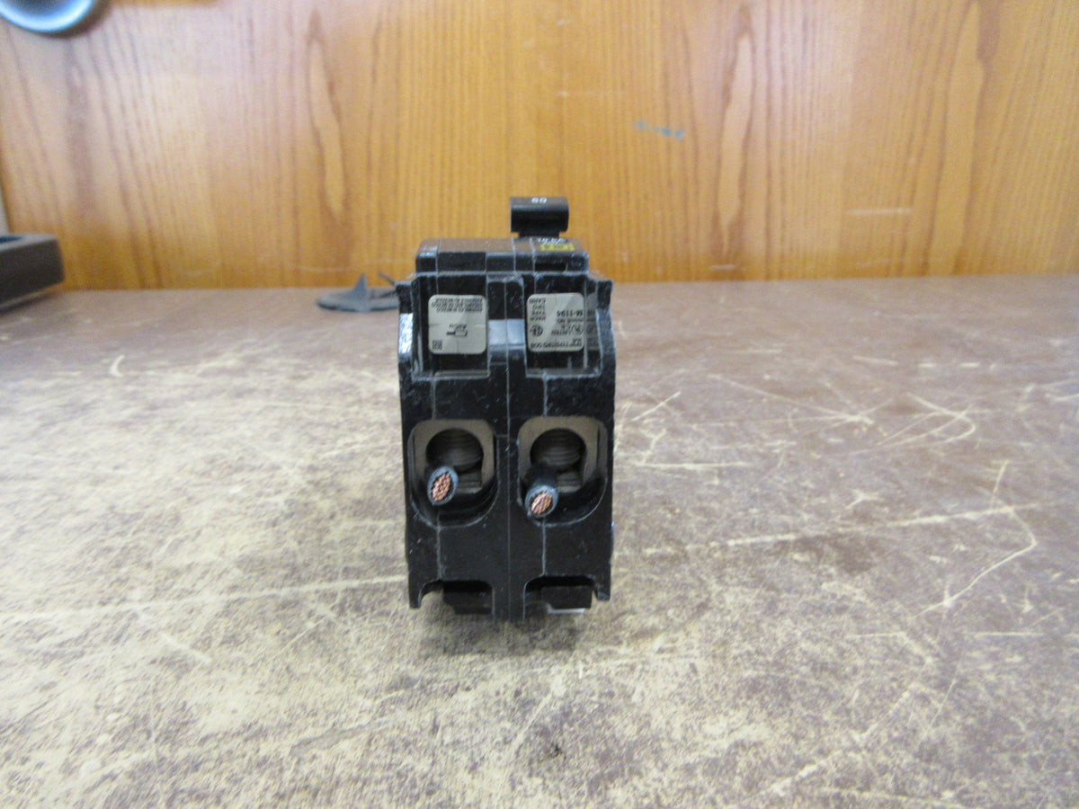 Square D Bolt-on Circuit Breaker 60A 240V 2P * No Mounting BOLTS * Used