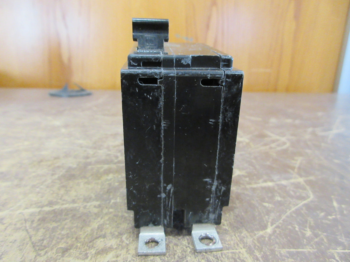Square D Bolt-on Circuit Breaker 60A 240V 2P * No Mounting BOLTS * Used