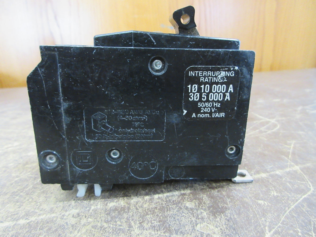 Square D Bolt-on Circuit Breaker 60A 240V 2P * No Mounting BOLTS * Used