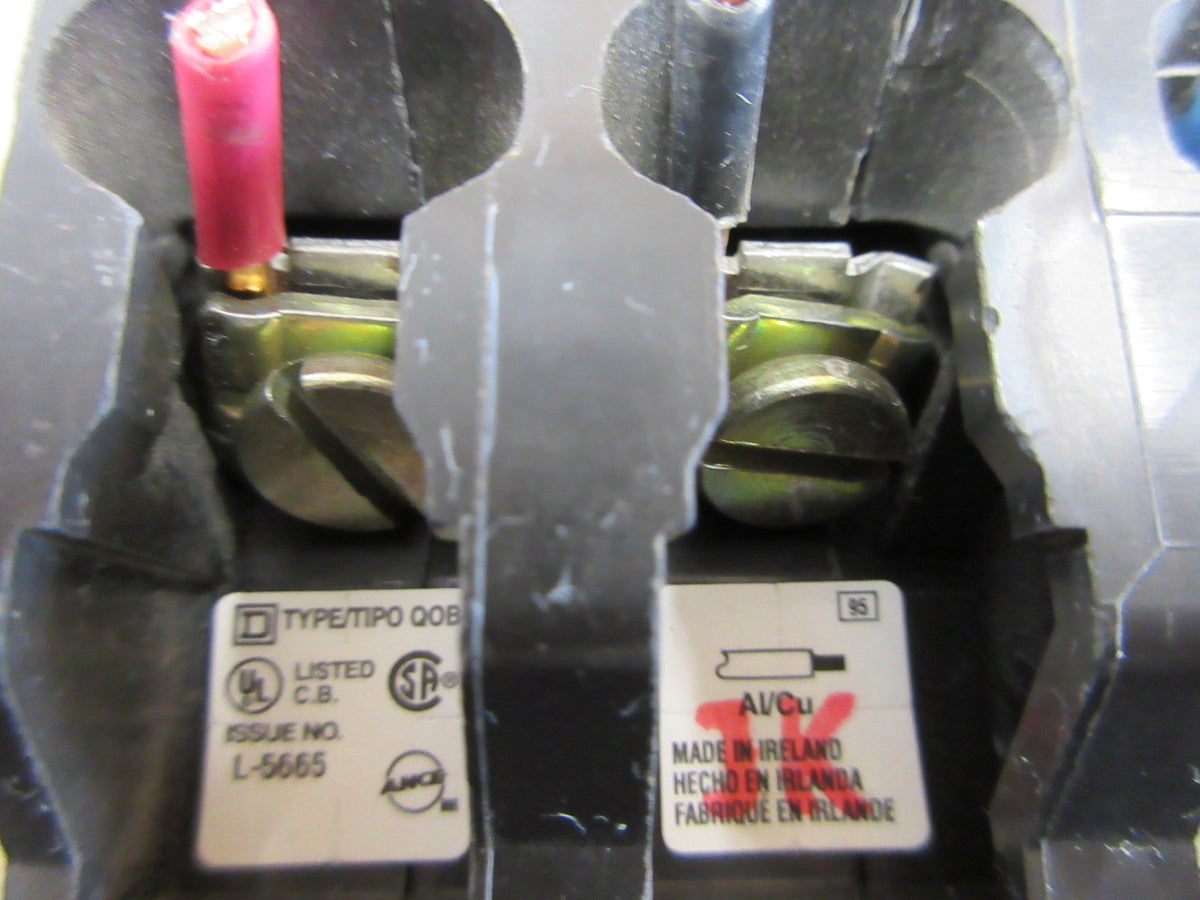 Square D Bolt-on Circuit Breaker QOB325 254A 240V 3P * No Mounting bolts Used