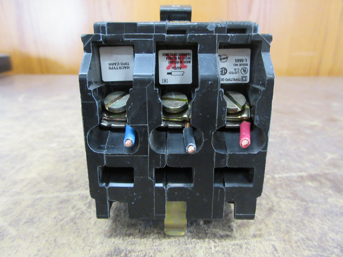 Square D Bolt-on Circuit Breaker QOB325 254A 240V 3P * No Mounting bolts Used