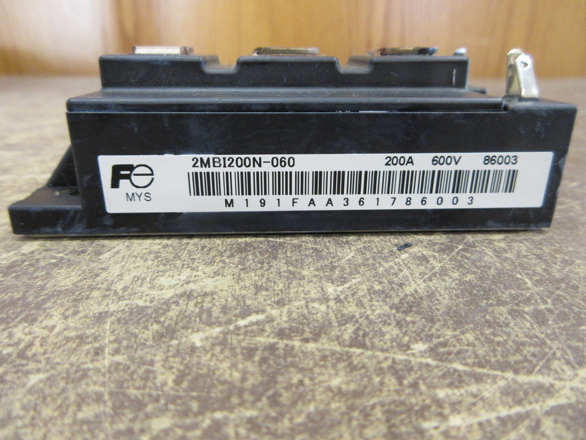 Fuji Electric IGBT Module 2MBI200N-060 200A 600V Used