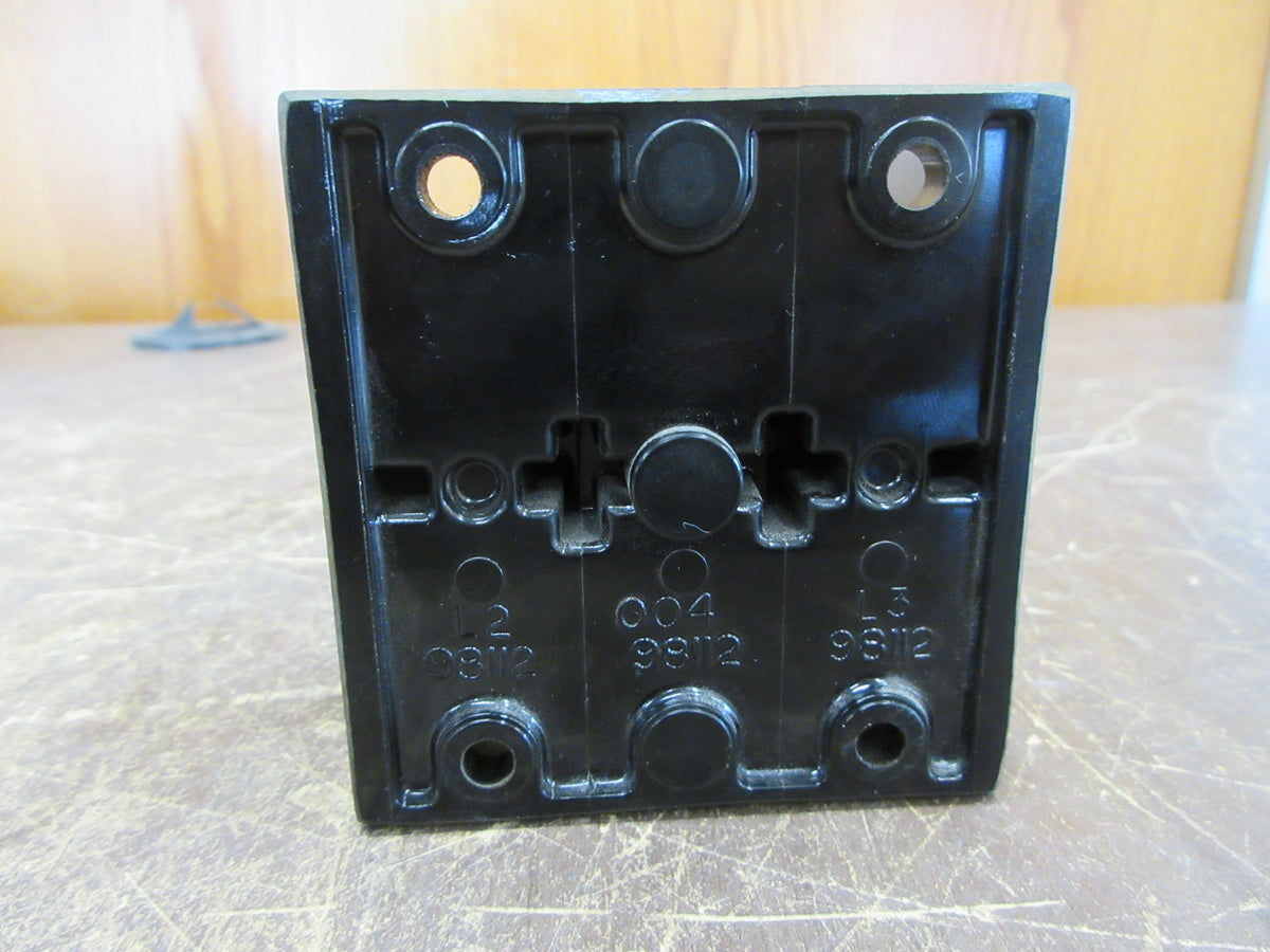 Square D Power Distribution Block 9080 LBA362104 Ser. C 175A 3P Used