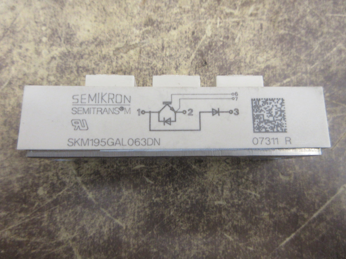 Semikron Semitrans M Module SKM195GAL063DN Used