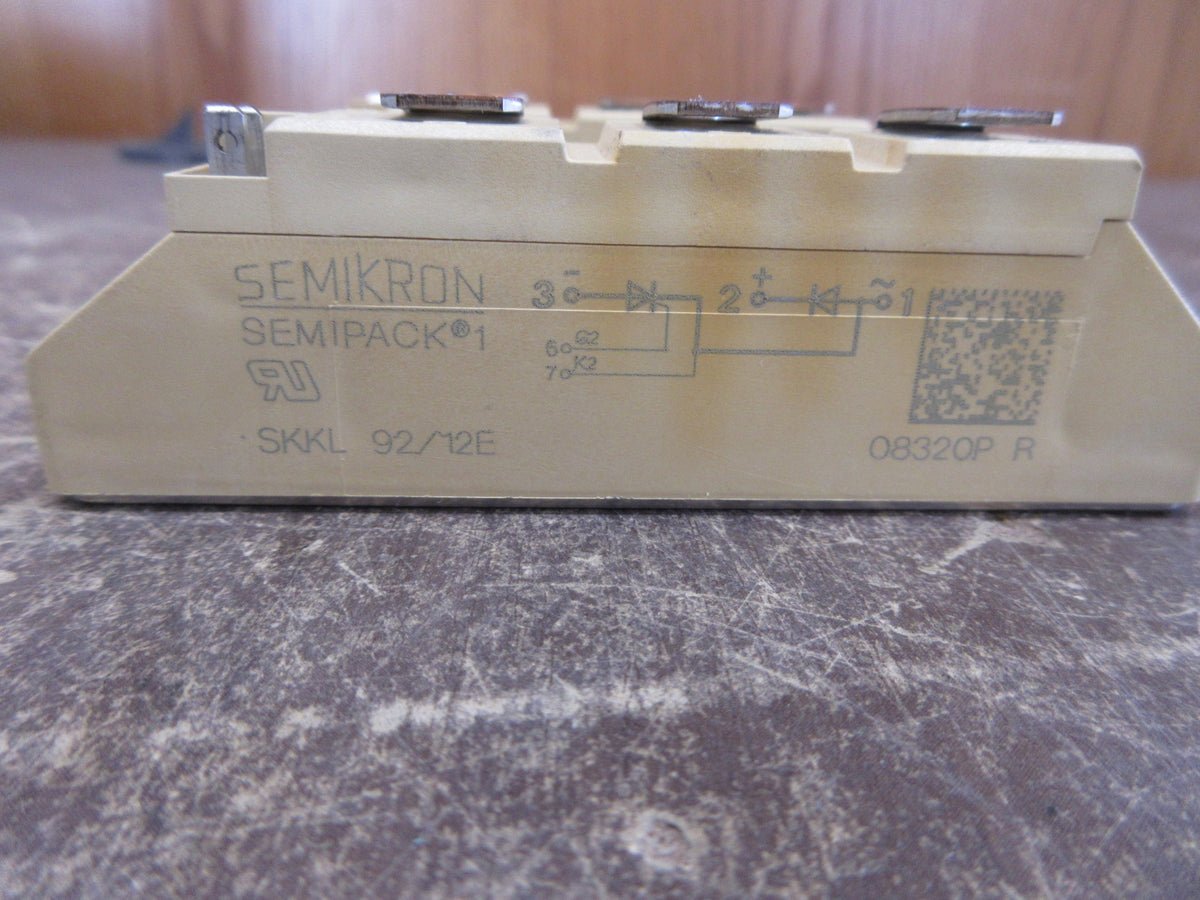 Semikron Semipack 1Module SKKL 92/12E * Lot of 2 * Used