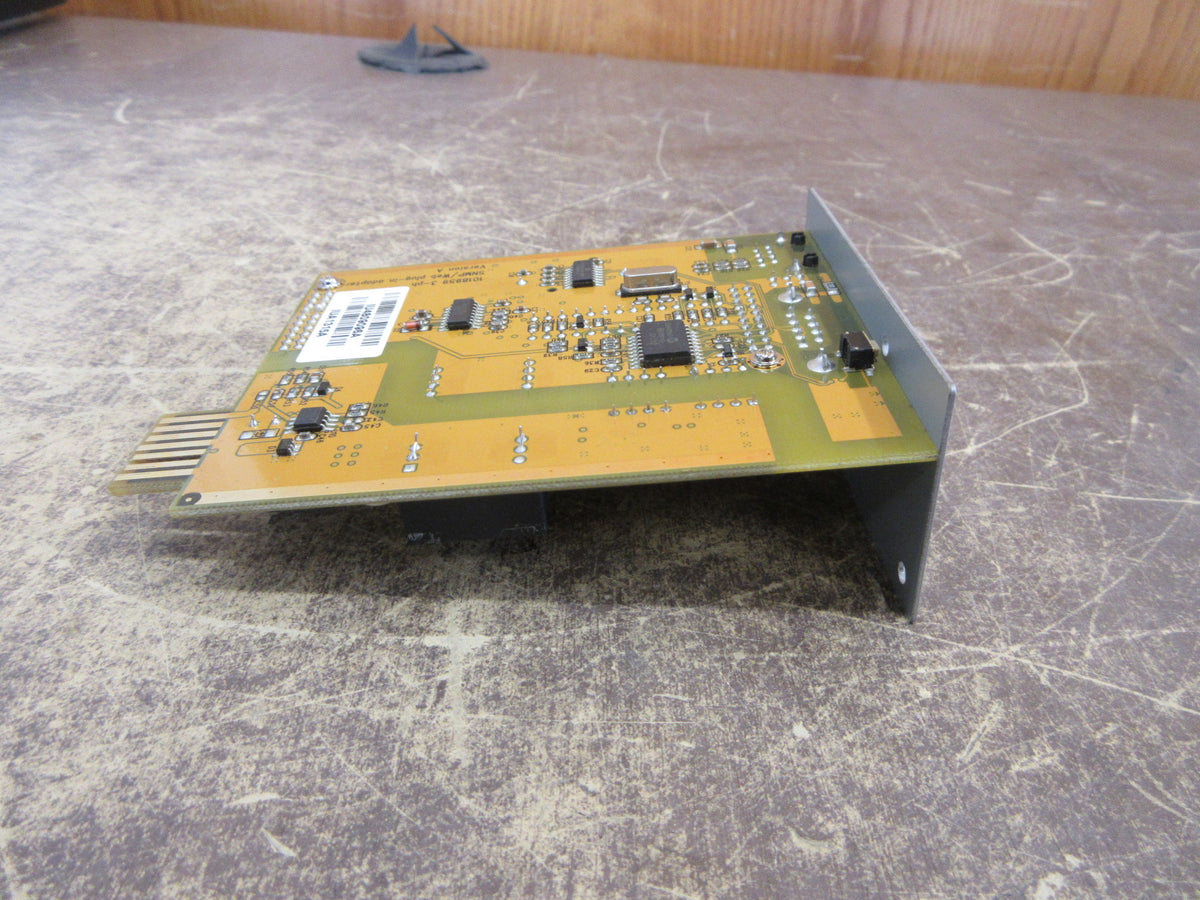 GE Digital Energy SNMP/Web Plug-in Adapter Card 1018959 Ver. A 3Ph Used