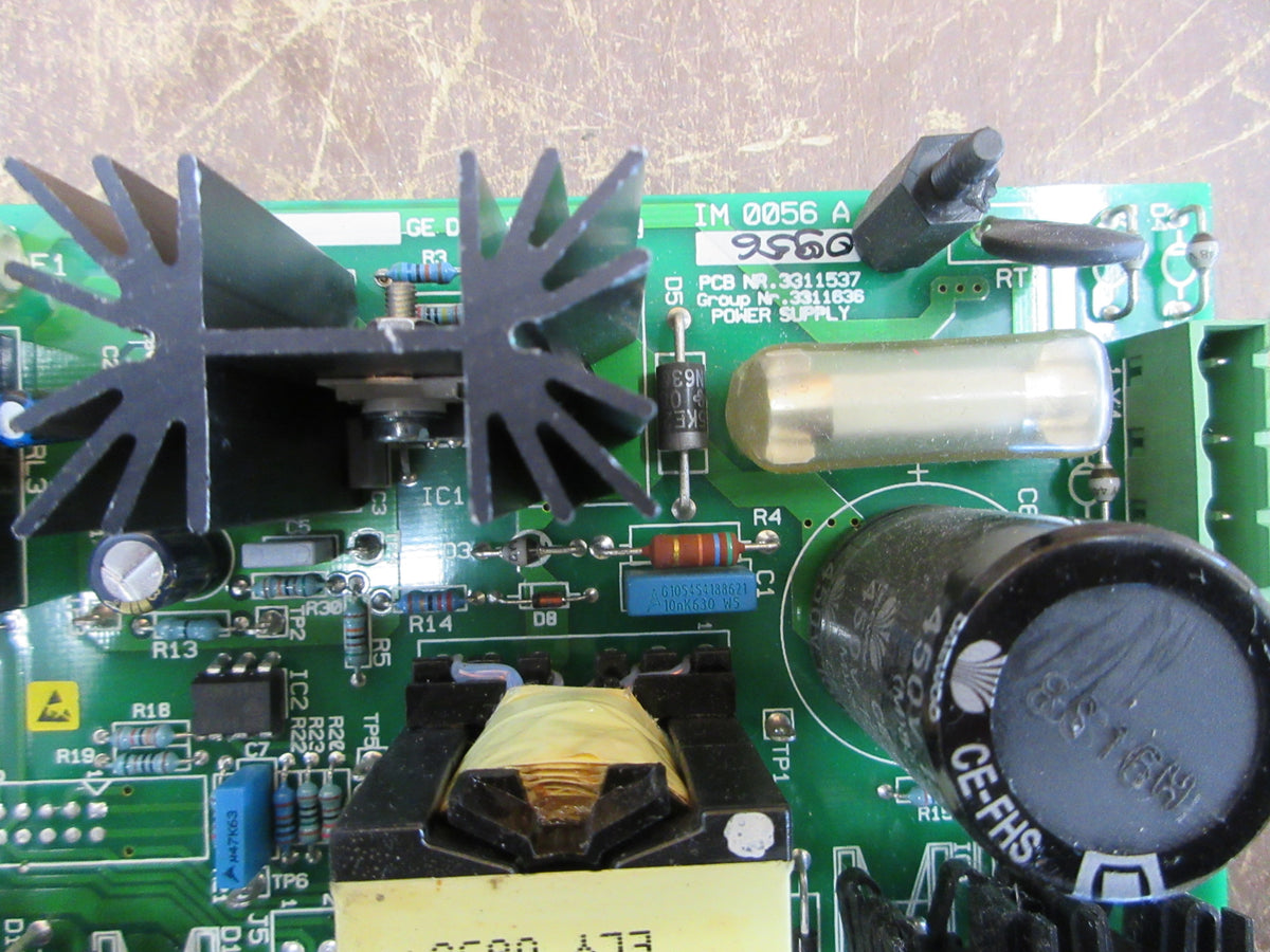 GE Digital Power Supply Board 3311537 Used