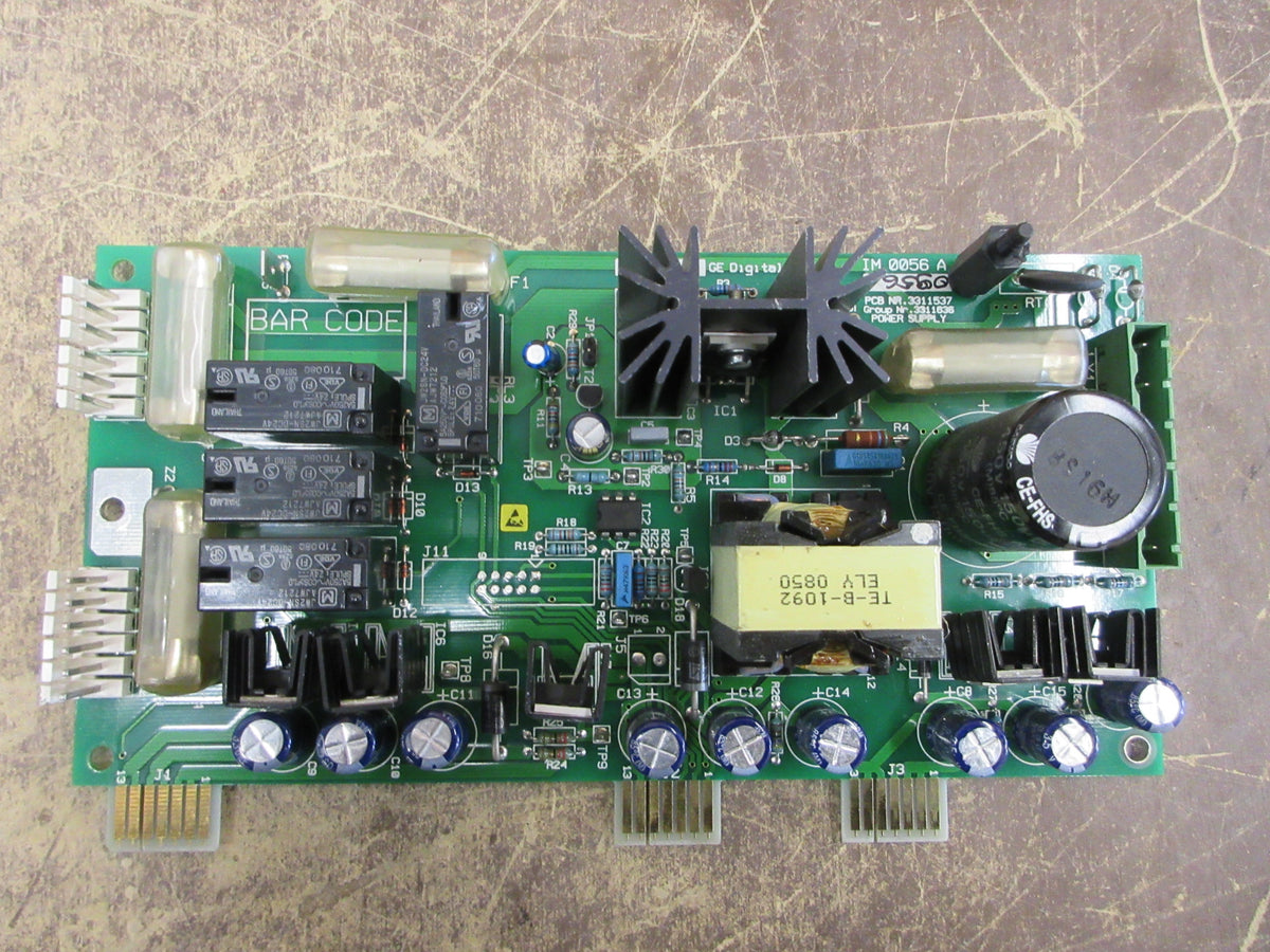 GE Digital Power Supply Board 3311537 Used