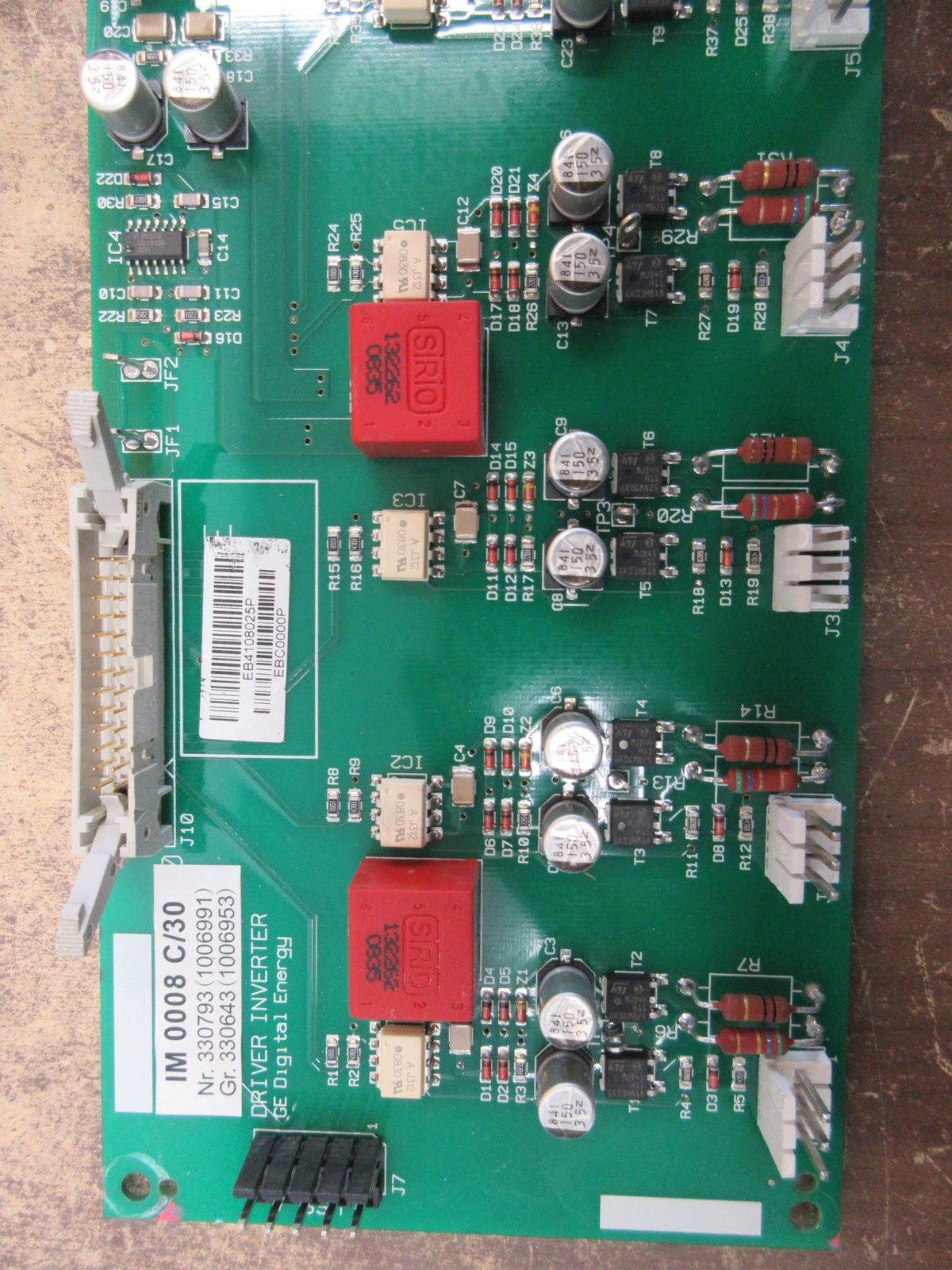 GE Digital Energy Driver Inverter Board 330793(1006991) Used