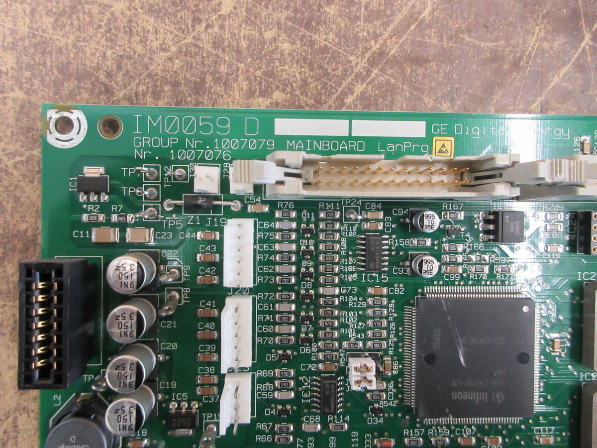 GE Digital Energy LanPro Mainboard 1007076 Used