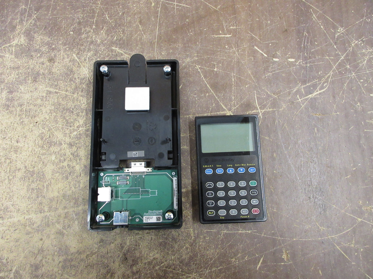 Allen-Bradley Keypad w/ External Mount 20-HIM-A3 Ser. C F/W: V6.001 Used