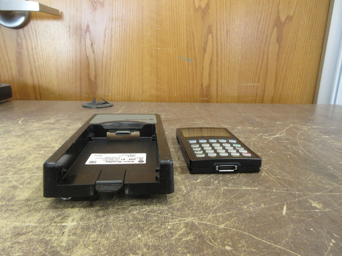 Allen-Bradley Keypad w/ External Mount 20-HIM-A3 Ser. C F/W: V6.001 Used
