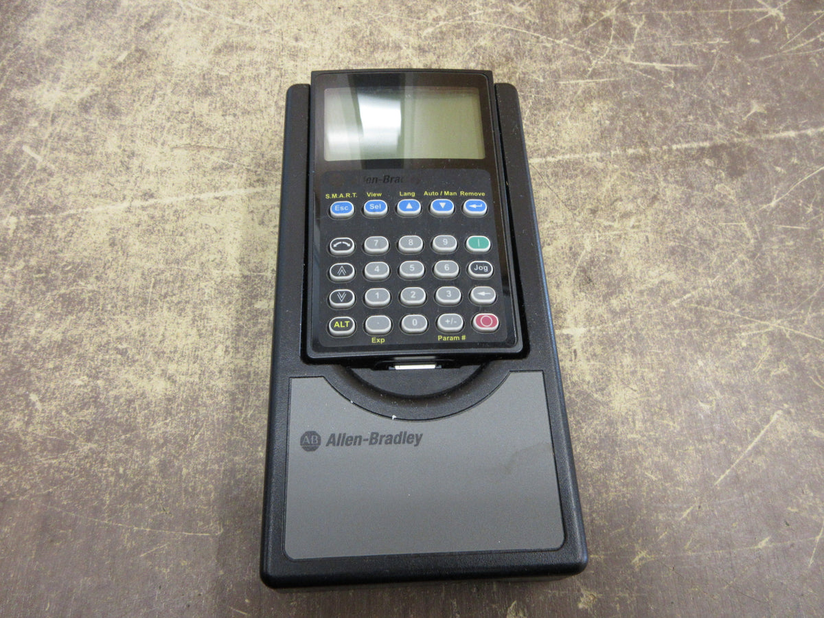 Allen-Bradley Keypad w/ External Mount 20-HIM-A3 Ser. C F/W: V6.001 Used