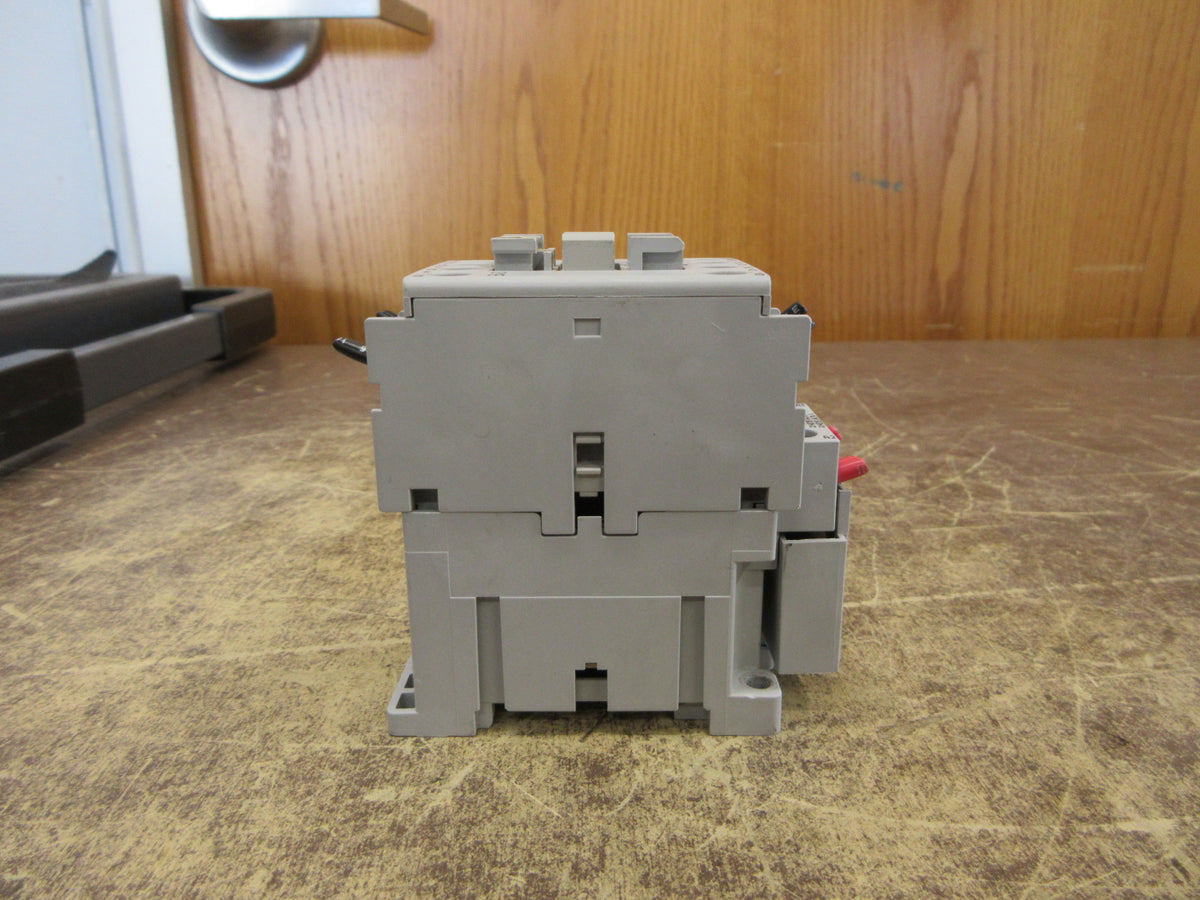 Allen-Bradley Contactor 700-CF310* 120V Coil 25A 600V w/Surge Suppressor Used
