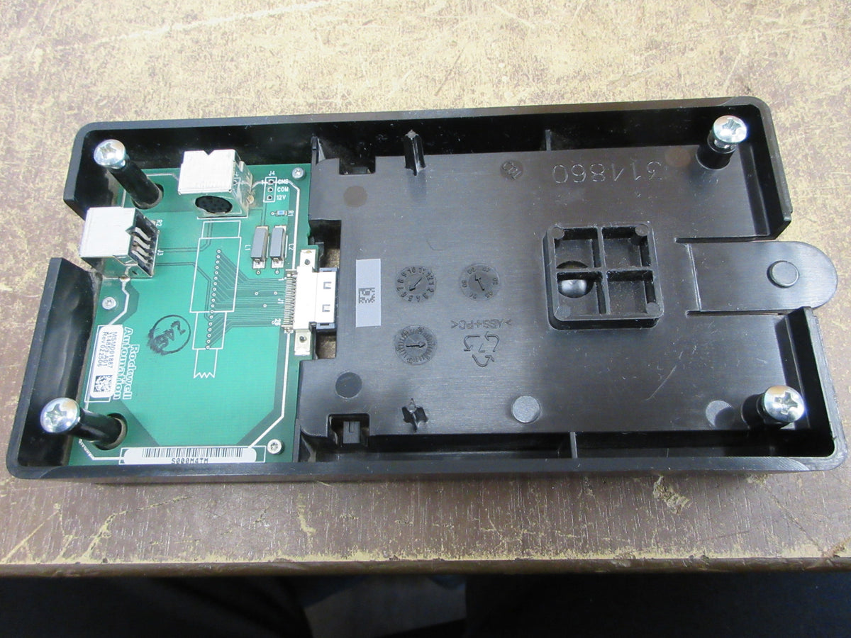 Allen-Bradley Keypad 20-HIM-A3 Ser. A F/W: V3.006 w/External Mount Used