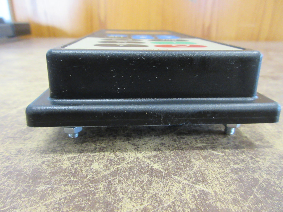 Allen-Bradley Panel Mount LCD HIM Keypad 22-HIM-C2S Ser. C F/W: V2.006 Type 4X/1