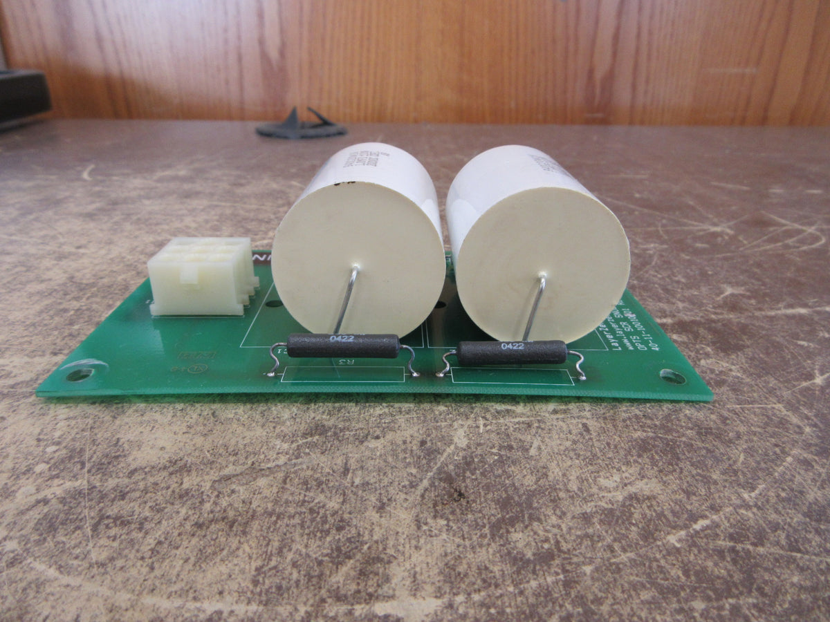 Layer Zero OPTS SCR Snubber 40-11-10010201 Rev. A Used