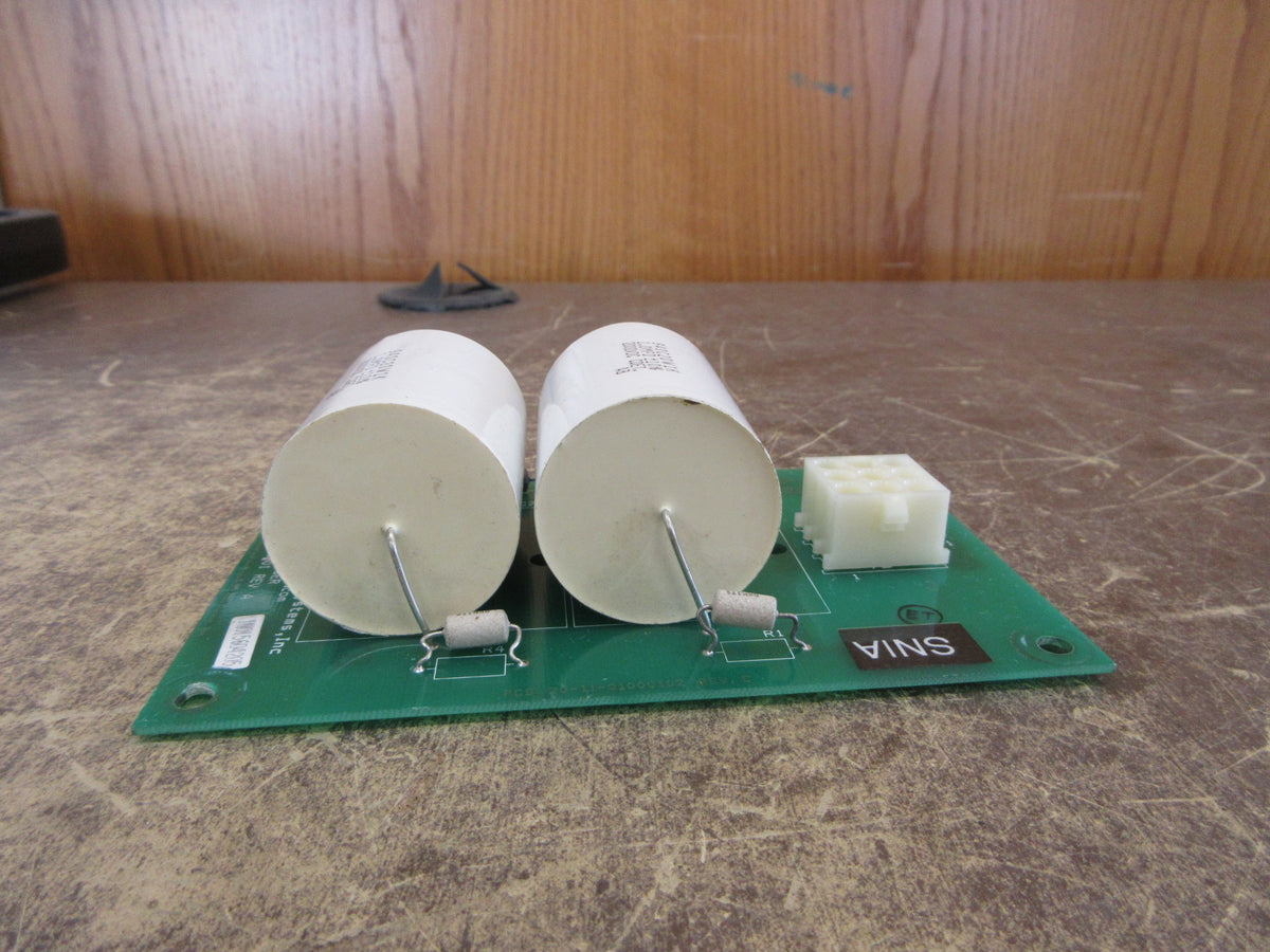 Layer Zero OPTS SCR Snubber 40-11-10010201 Rev. A Used