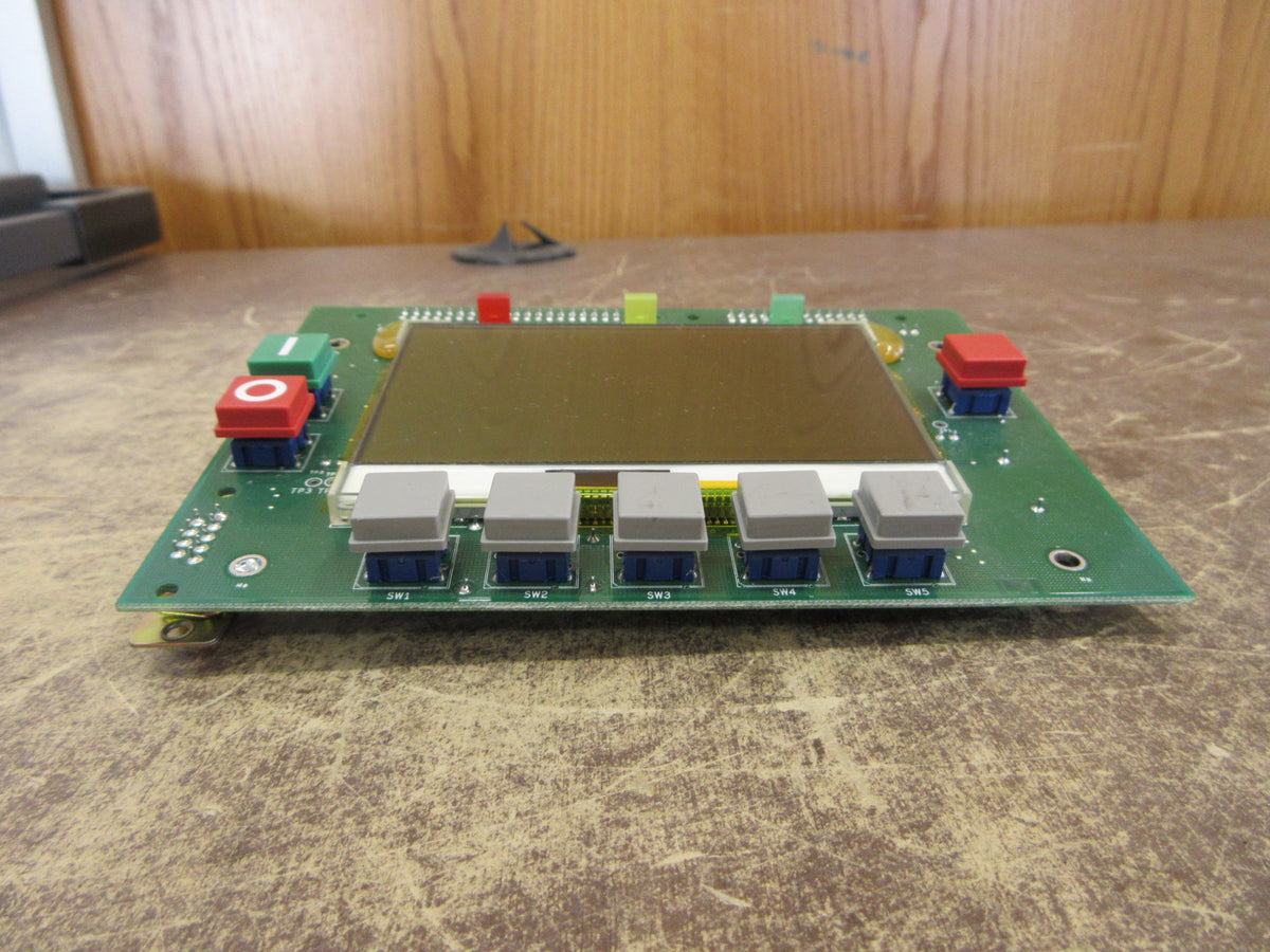 GE Digital Energy Display Assembly IM0143-A3 Used