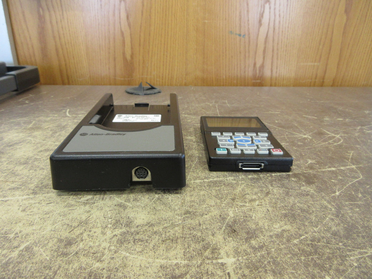 Allen-Bradley Keypad 20-HIM-A6 Ser. A F/W: V2.007 W/External Used