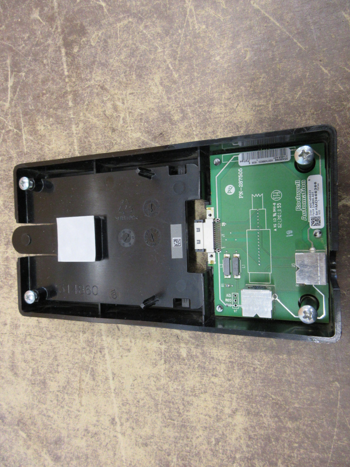 Allen-Bradley Keypad 20-HIM-A6 Ser. A F/W: V2.007 W/External Used